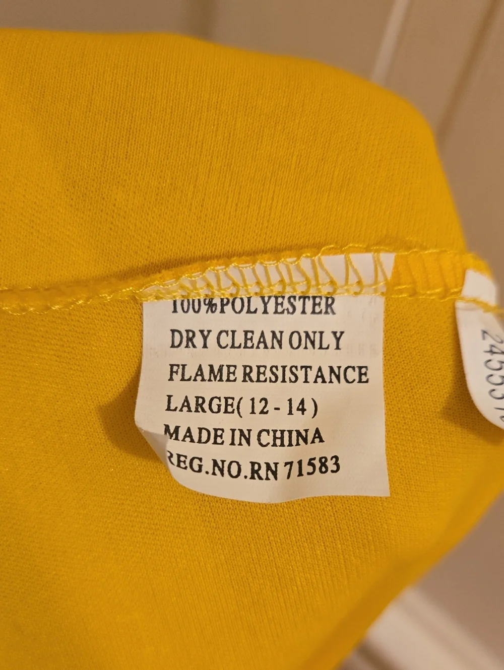 RG costumes see package